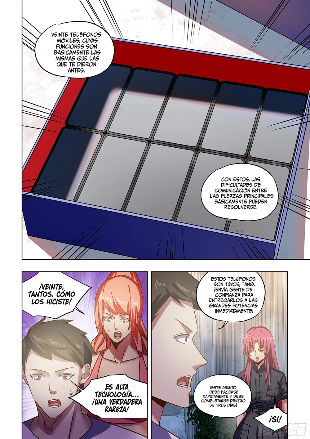 El ultimo humano > Capitulo 502 > Page 101
