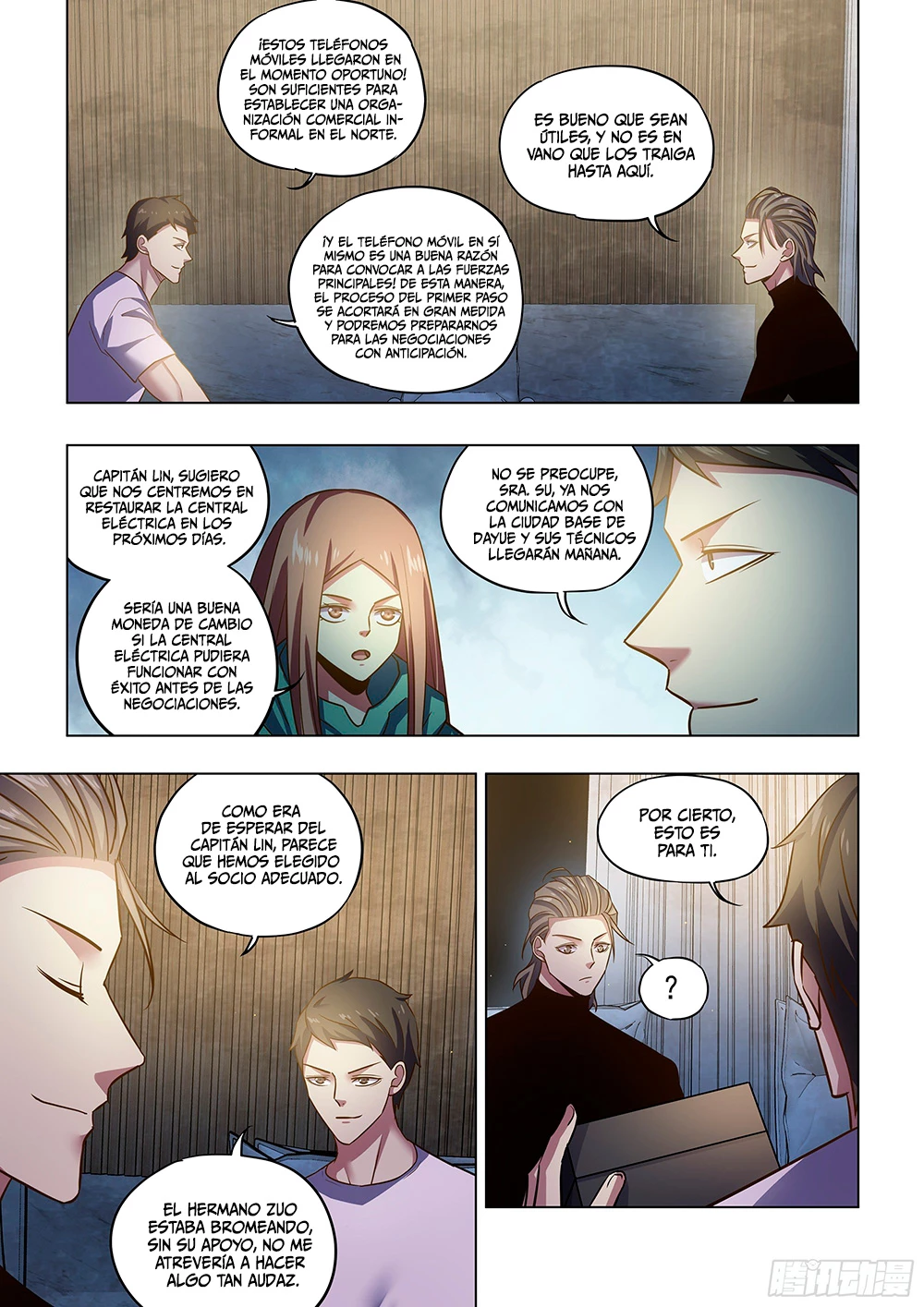 El ultimo humano > Capitulo 502 > Page 111