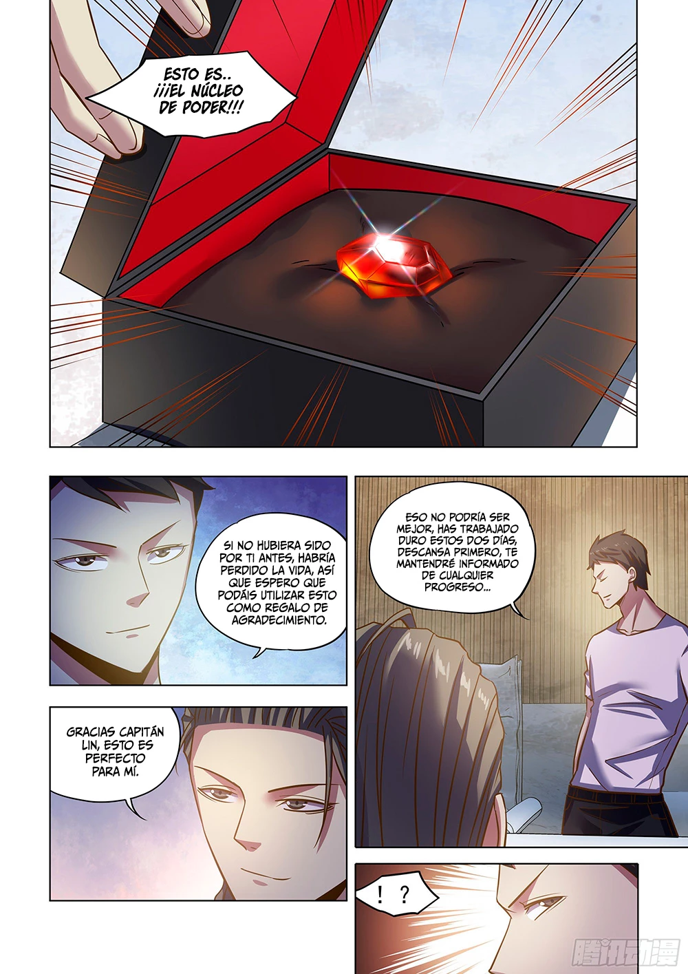 El ultimo humano > Capitulo 502 > Page 121