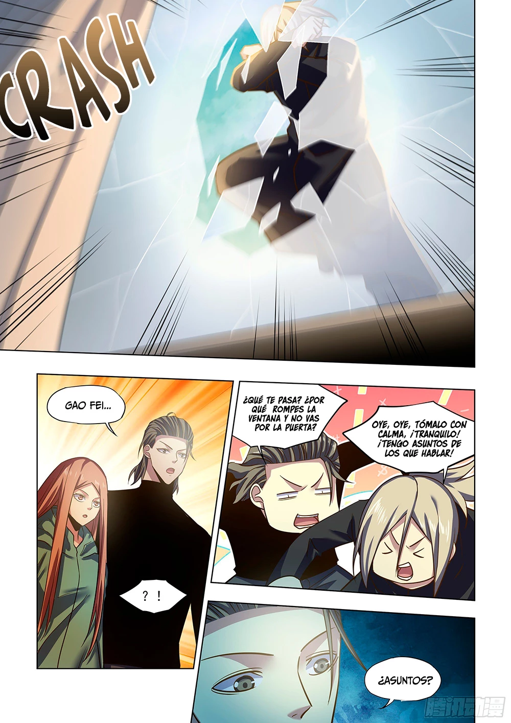 El ultimo humano > Capitulo 502 > Page 131