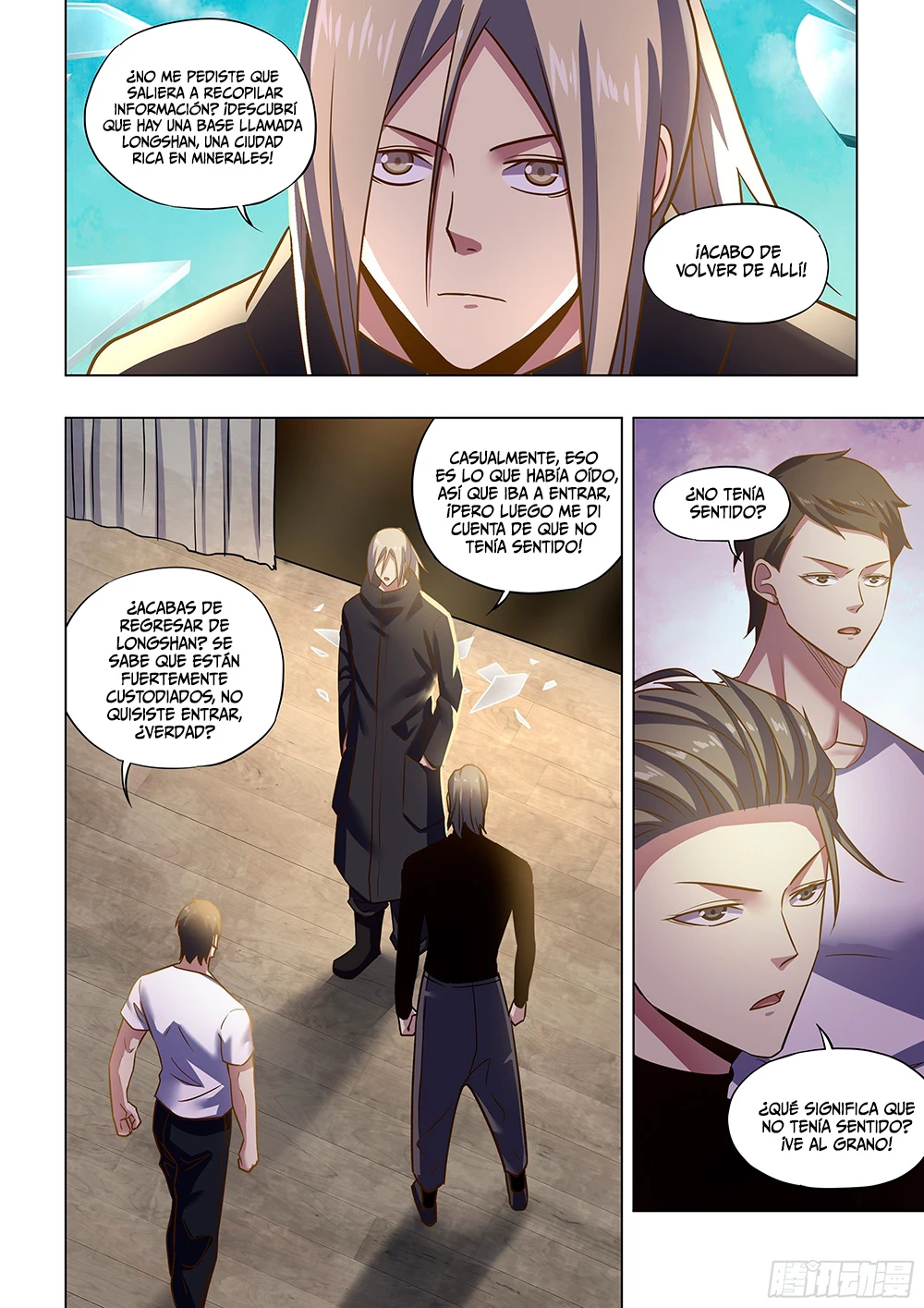 El ultimo humano > Capitulo 502 > Page 141