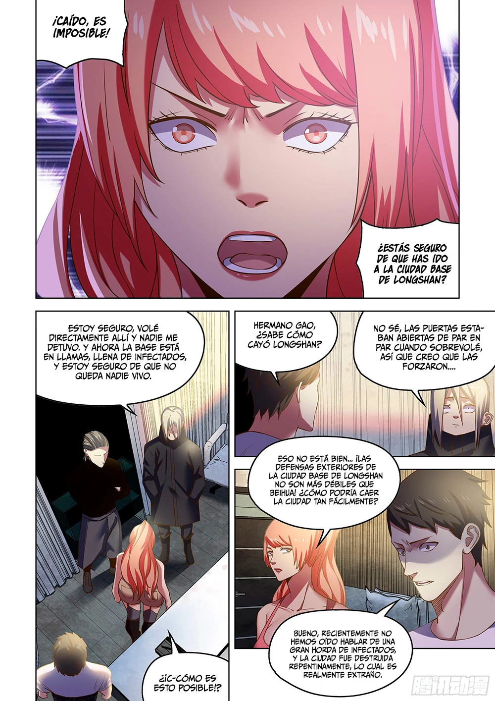 El ultimo humano > Capitulo 503 > Page 11