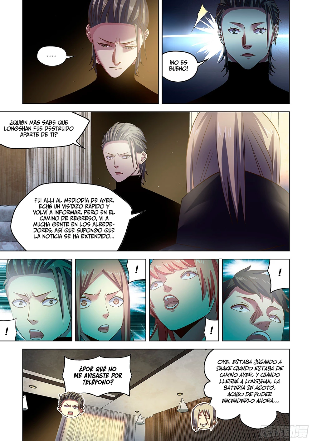 El ultimo humano > Capitulo 503 > Page 21