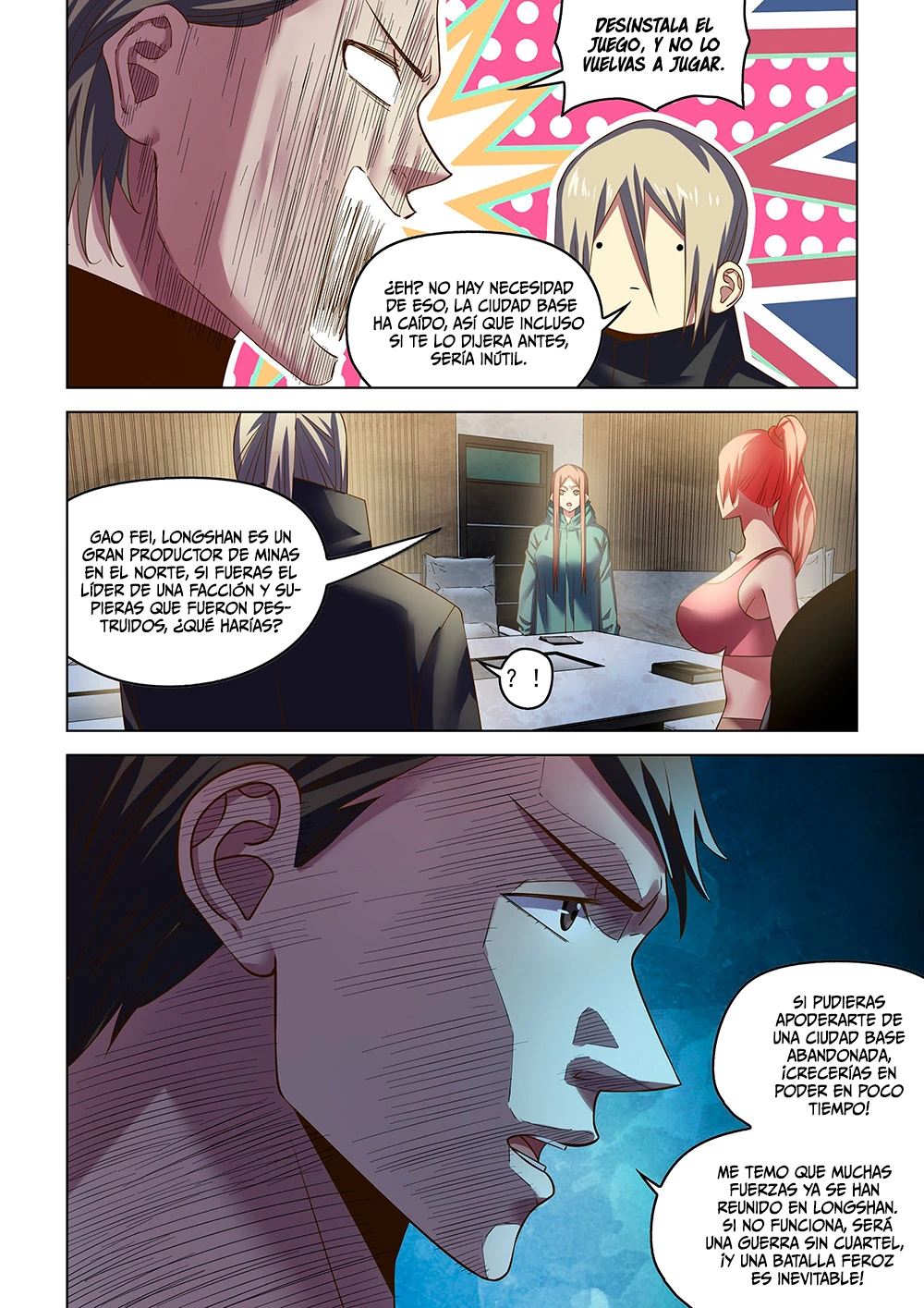 El ultimo humano > Capitulo 503 > Page 31