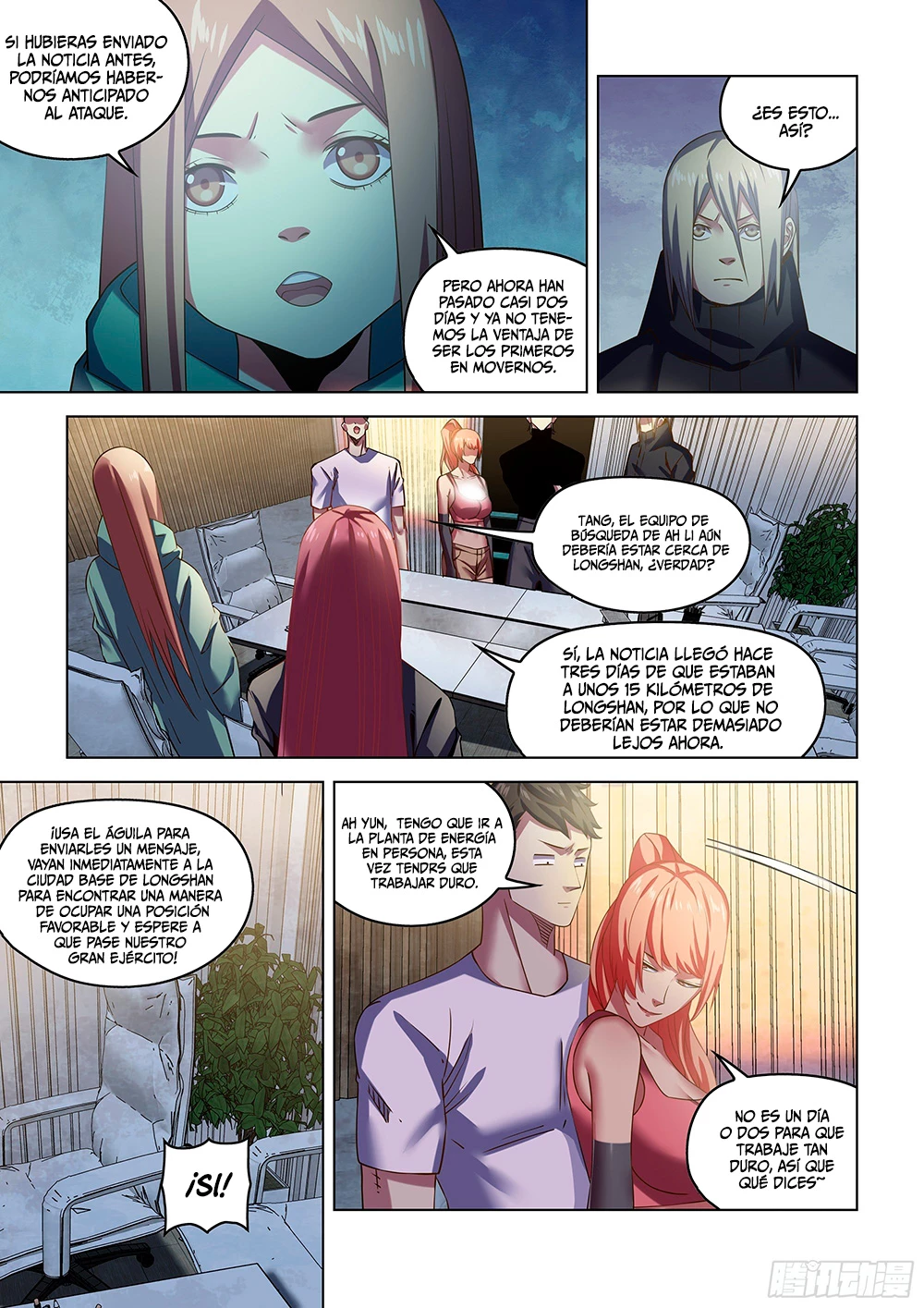 El ultimo humano > Capitulo 503 > Page 41