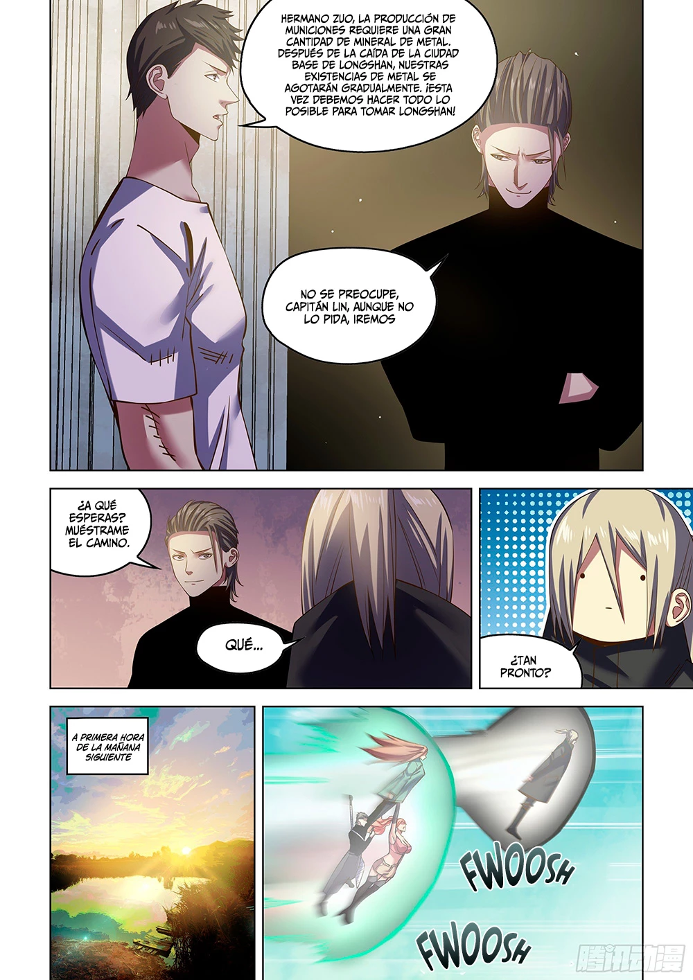 El ultimo humano > Capitulo 503 > Page 51