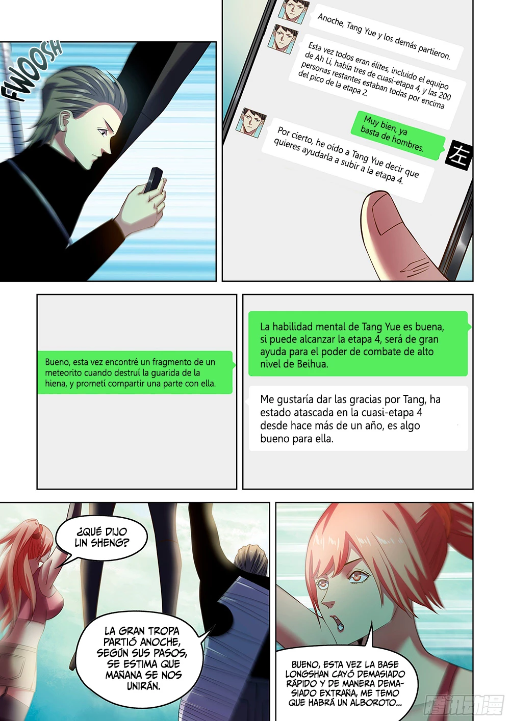 El ultimo humano > Capitulo 503 > Page 61