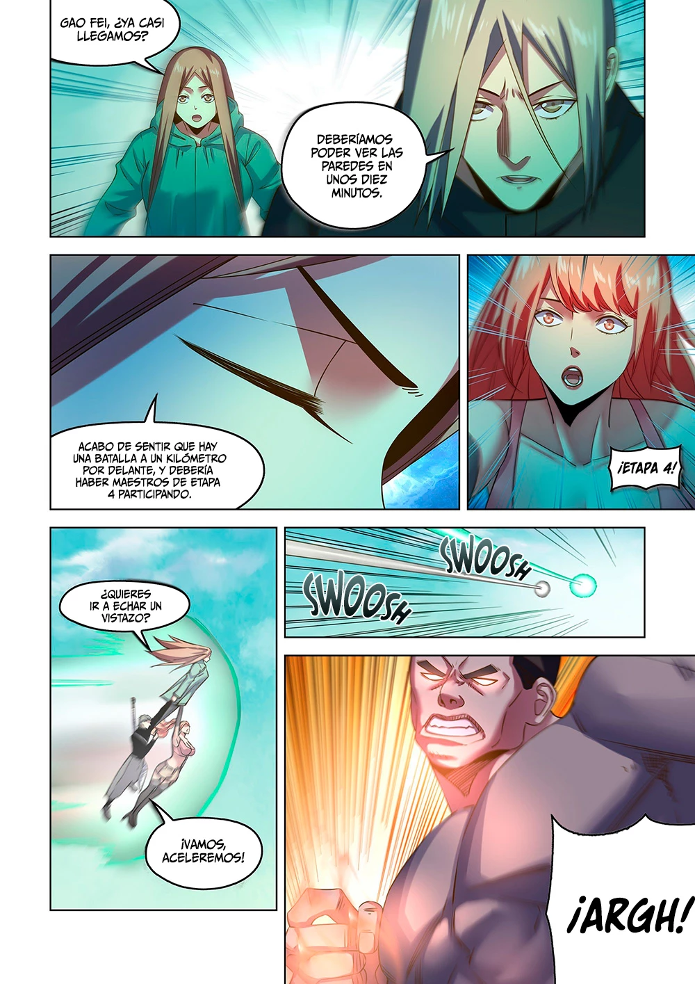 El ultimo humano > Capitulo 503 > Page 71