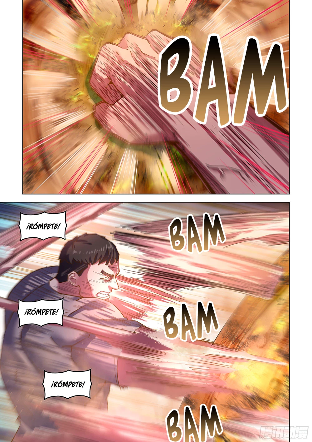 El ultimo humano > Capitulo 503 > Page 81