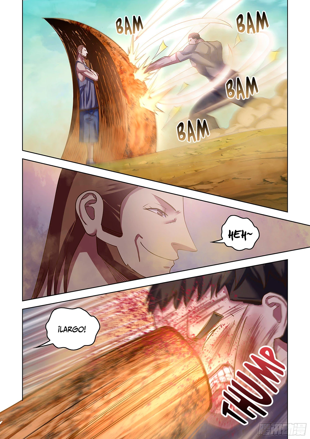 El ultimo humano > Capitulo 503 > Page 91