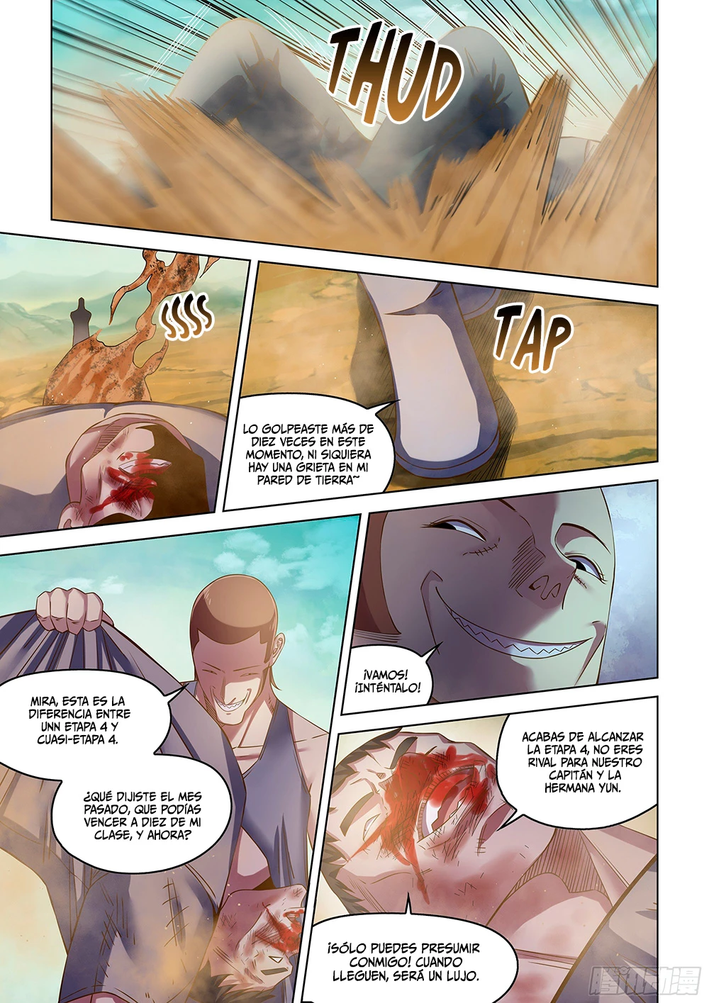 El ultimo humano > Capitulo 503 > Page 101