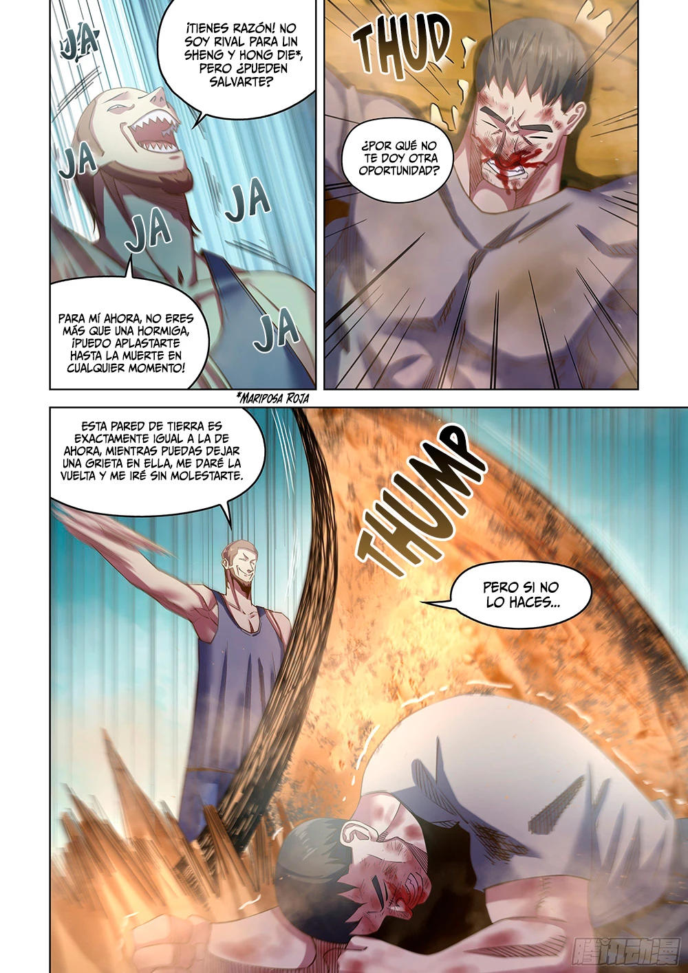 El ultimo humano > Capitulo 503 > Page 111