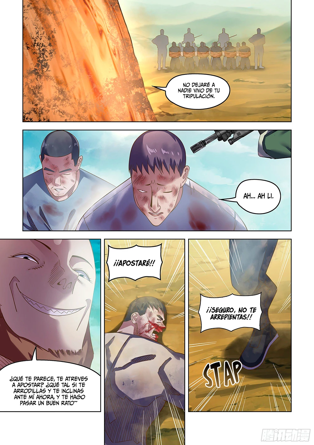 El ultimo humano > Capitulo 503 > Page 121