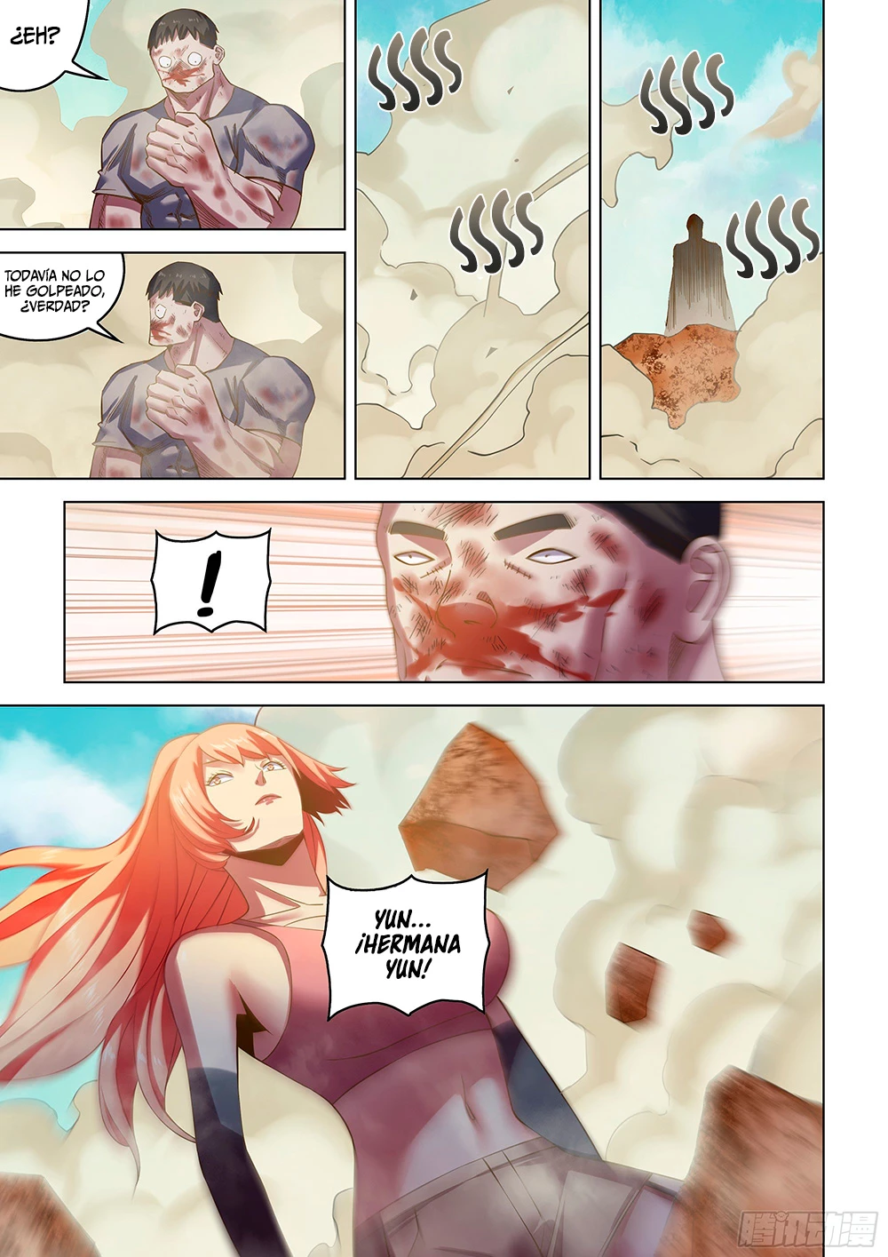 El ultimo humano > Capitulo 503 > Page 141