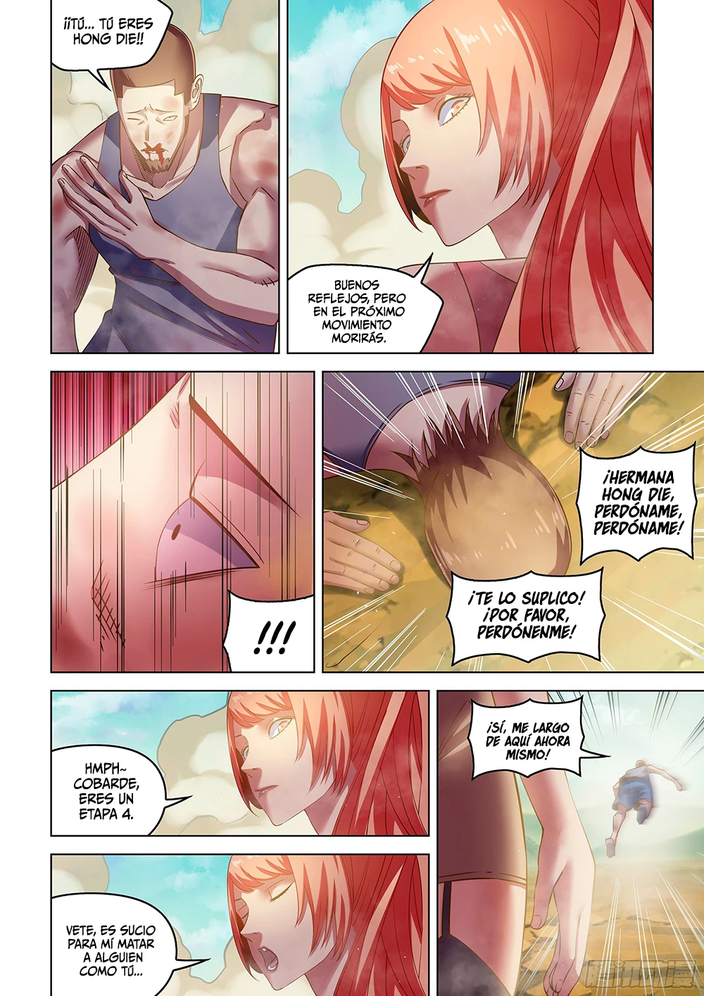 El ultimo humano > Capitulo 503 > Page 151