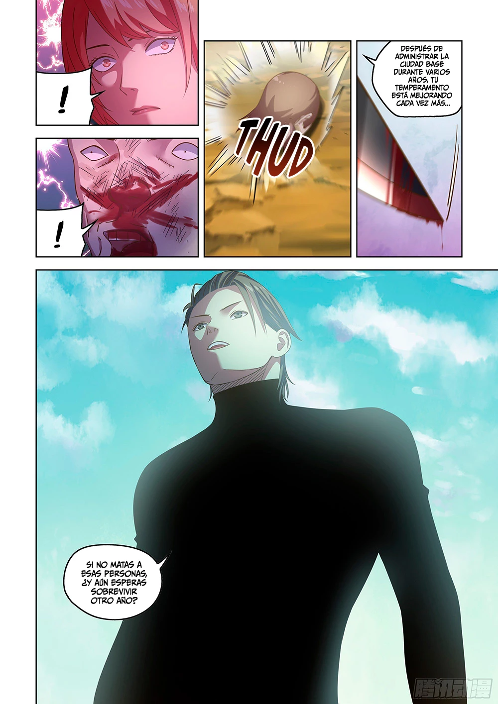 El ultimo humano > Capitulo 503 > Page 171