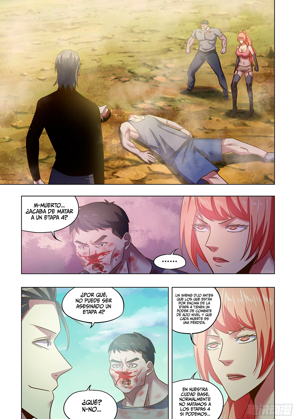 El ultimo humano > Capitulo 504 > Page 11