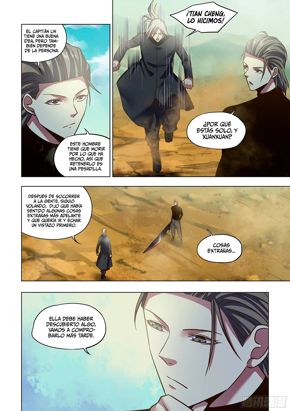 El ultimo humano > Capitulo 504 > Page 21