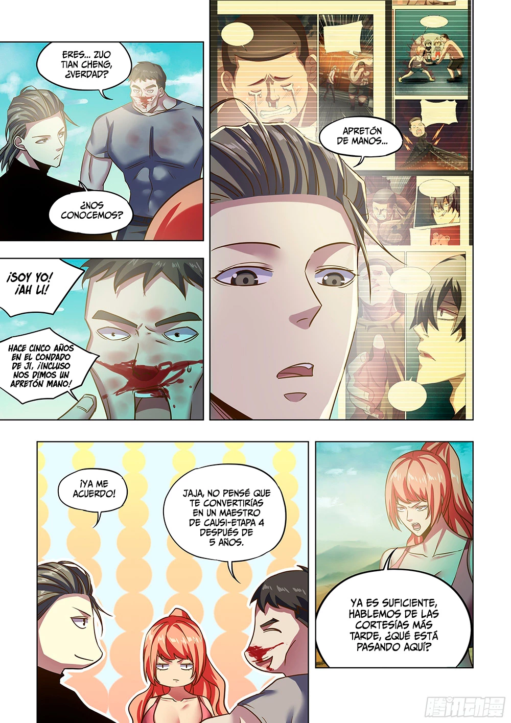 El ultimo humano > Capitulo 504 > Page 31