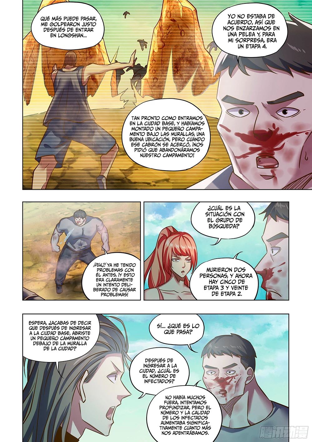 El ultimo humano > Capitulo 504 > Page 41