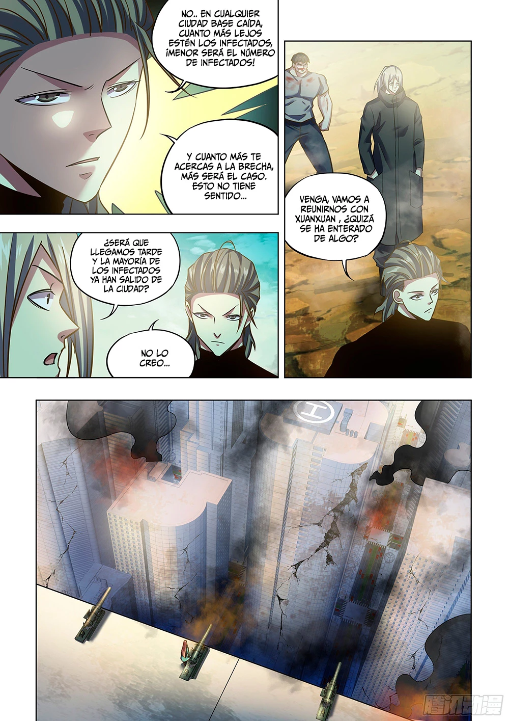 El ultimo humano > Capitulo 504 > Page 51
