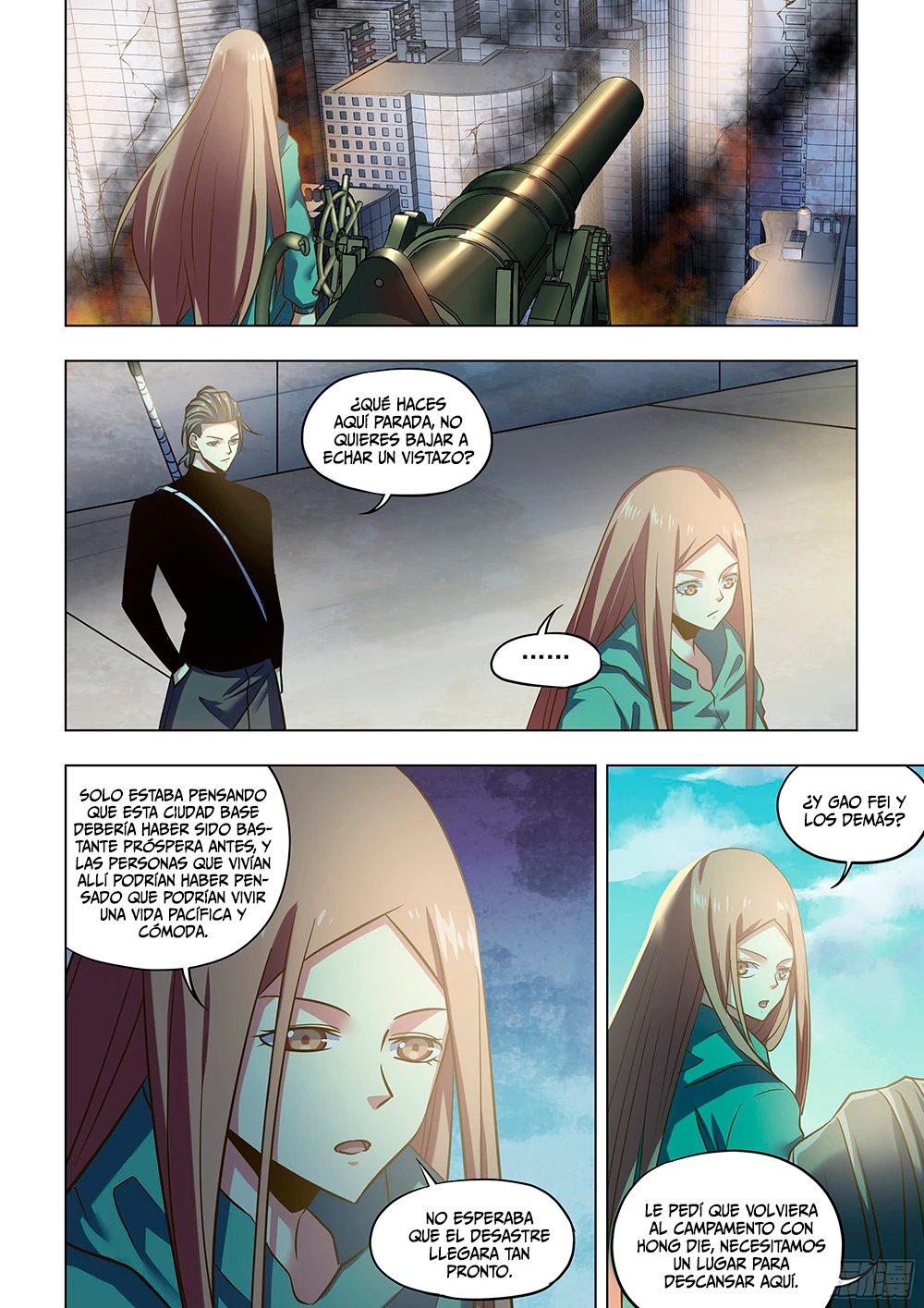 El ultimo humano > Capitulo 504 > Page 61