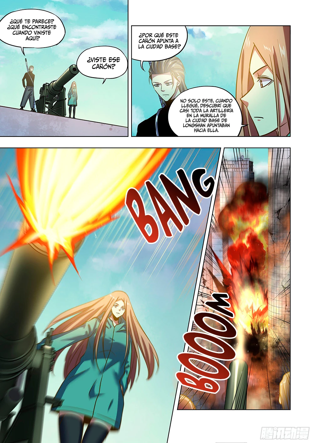El ultimo humano > Capitulo 504 > Page 71