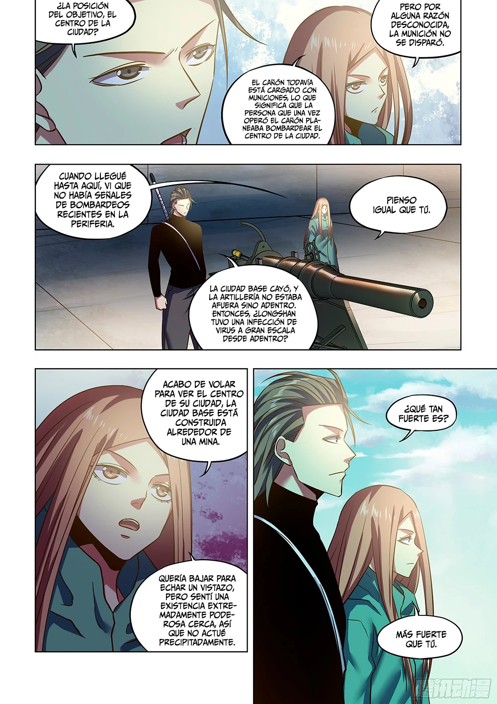 El ultimo humano > Capitulo 504 > Page 81