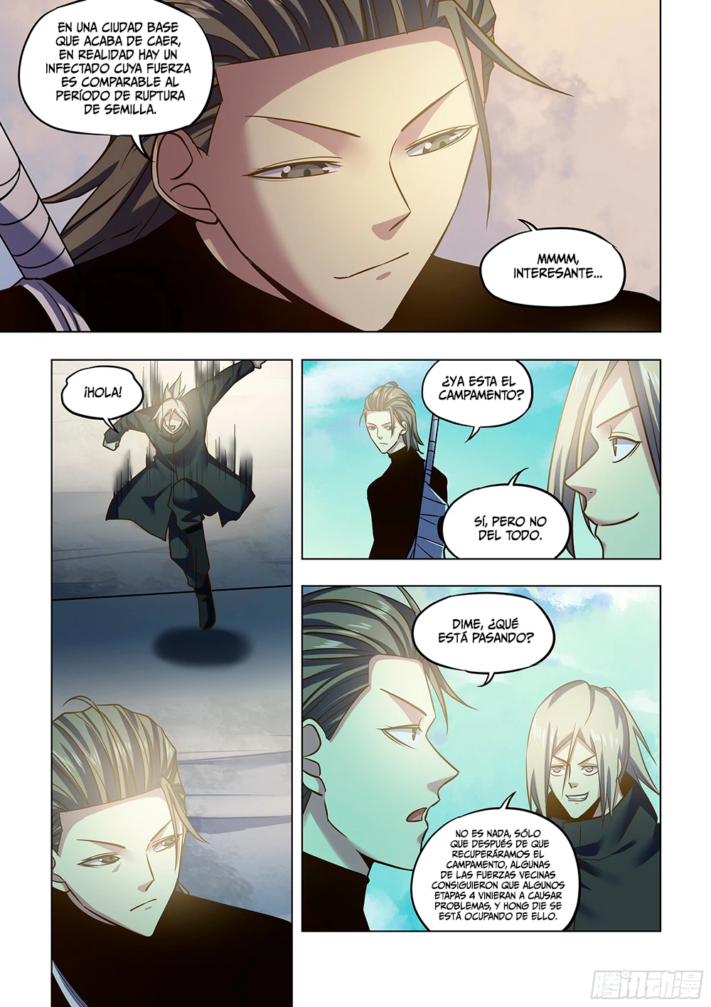 El ultimo humano > Capitulo 504 > Page 91