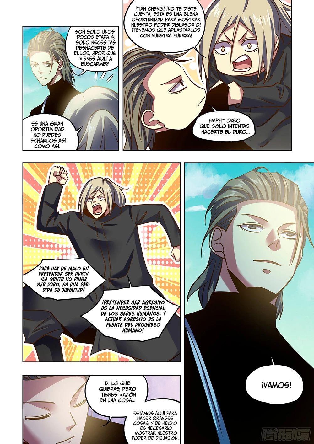 El ultimo humano > Capitulo 504 > Page 101