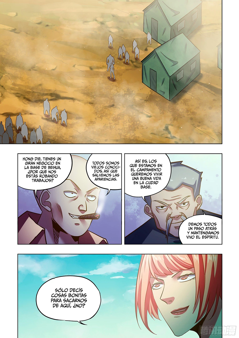 El ultimo humano > Capitulo 504 > Page 111
