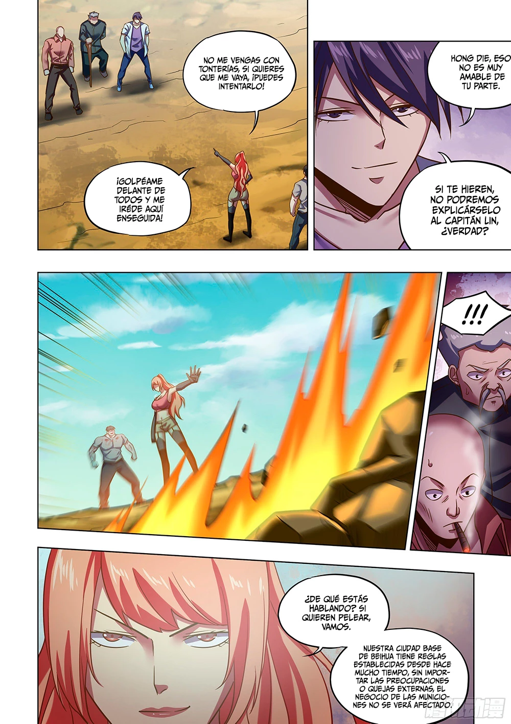 El ultimo humano > Capitulo 504 > Page 121