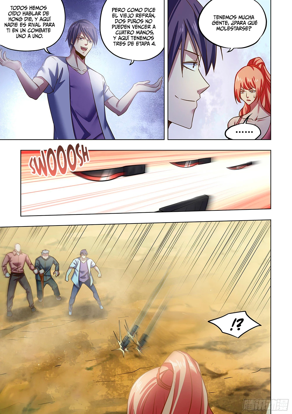 El ultimo humano > Capitulo 504 > Page 131