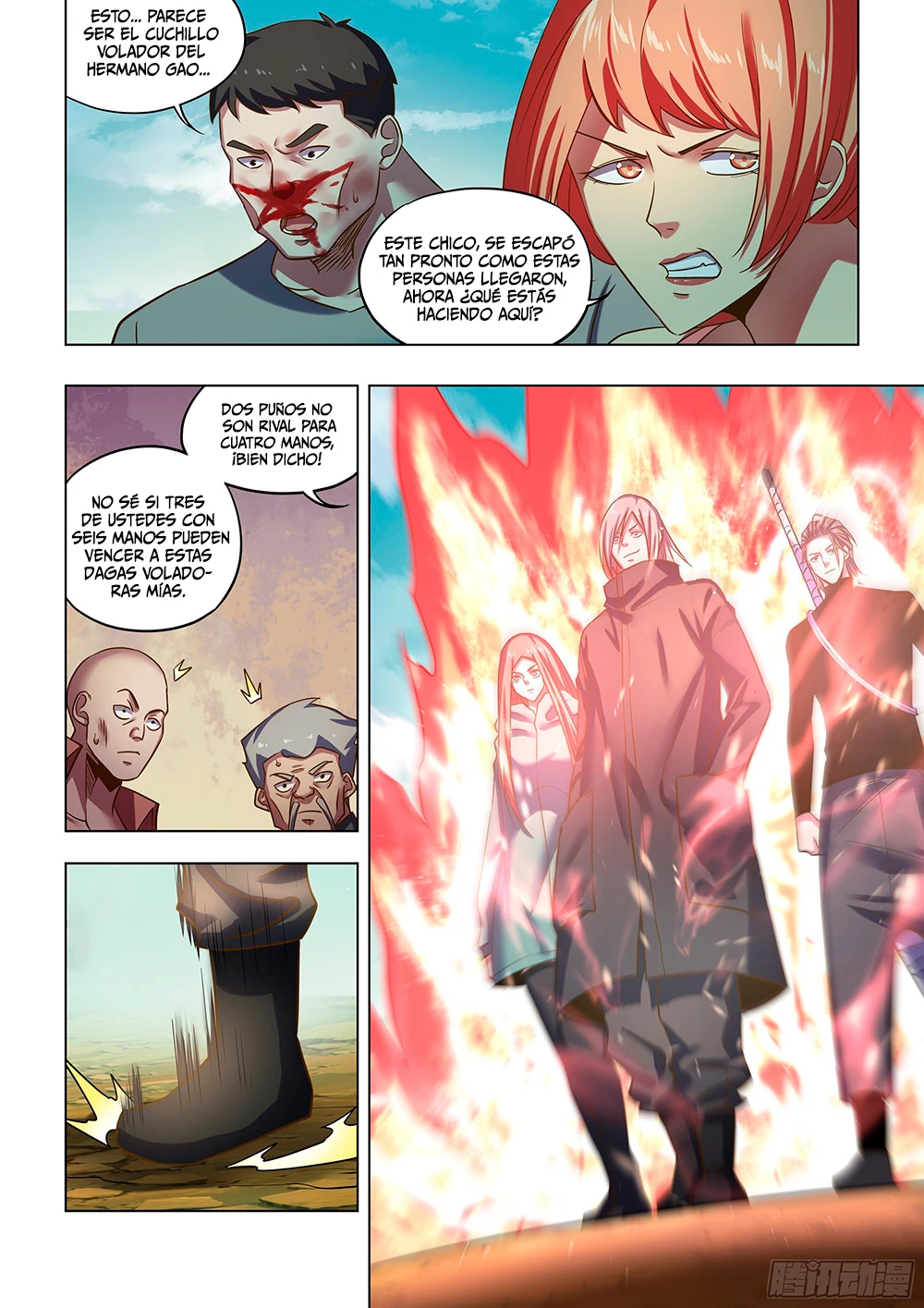 El ultimo humano > Capitulo 504 > Page 141