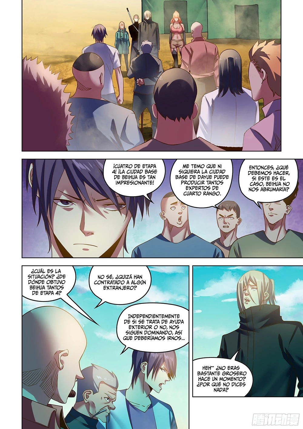 El ultimo humano > Capitulo 505 > Page 11