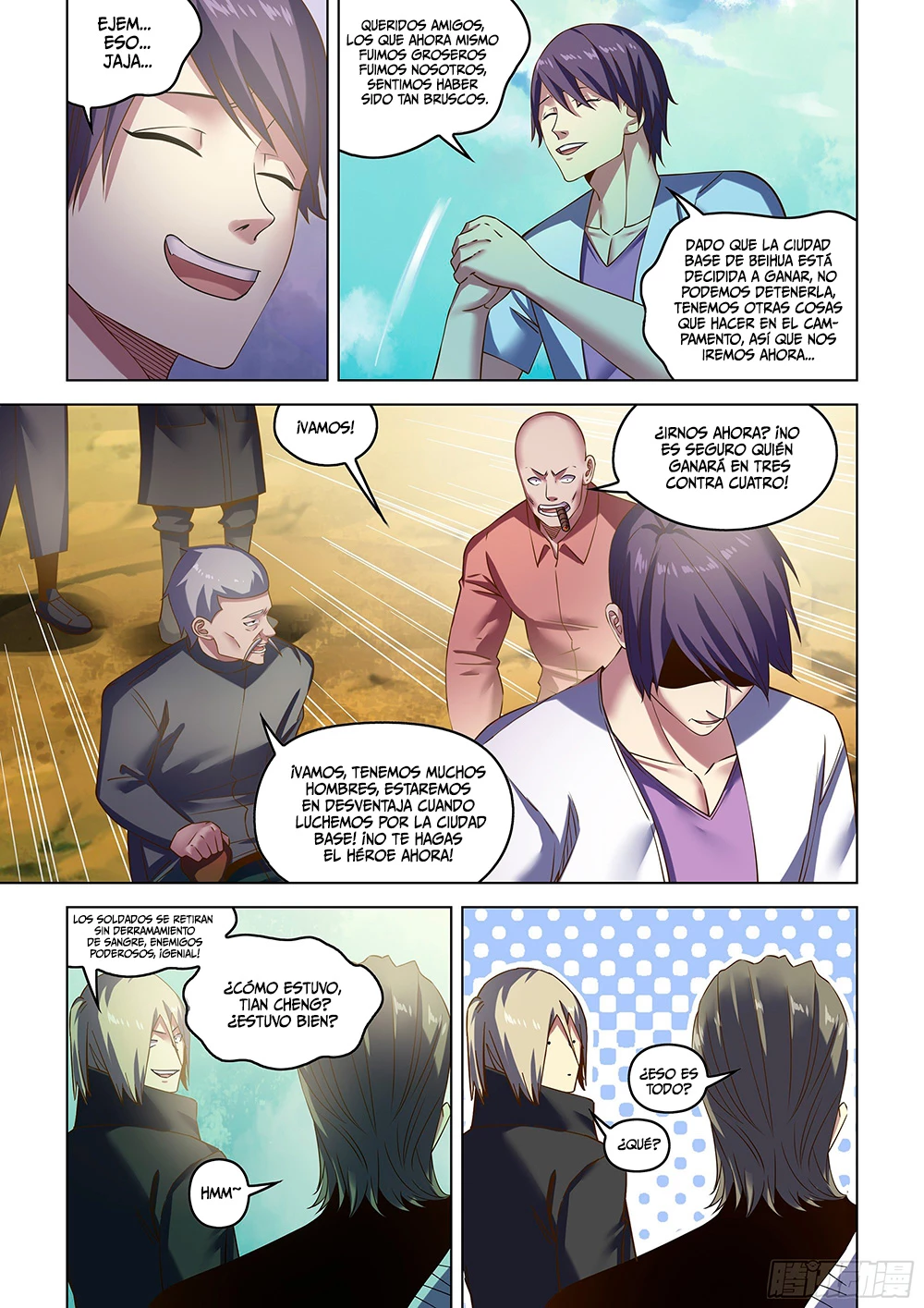 El ultimo humano > Capitulo 505 > Page 21