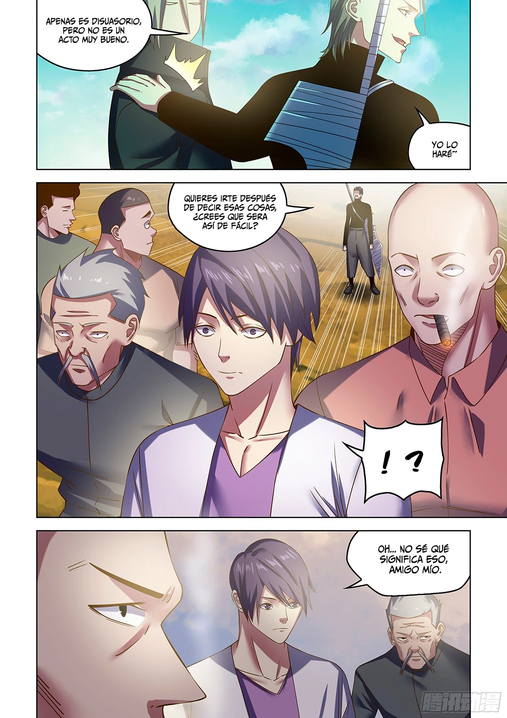 El ultimo humano > Capitulo 505 > Page 31