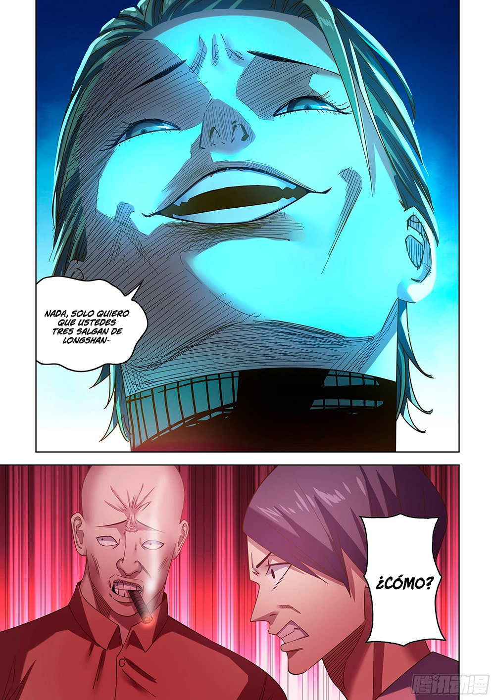 El ultimo humano > Capitulo 505 > Page 41