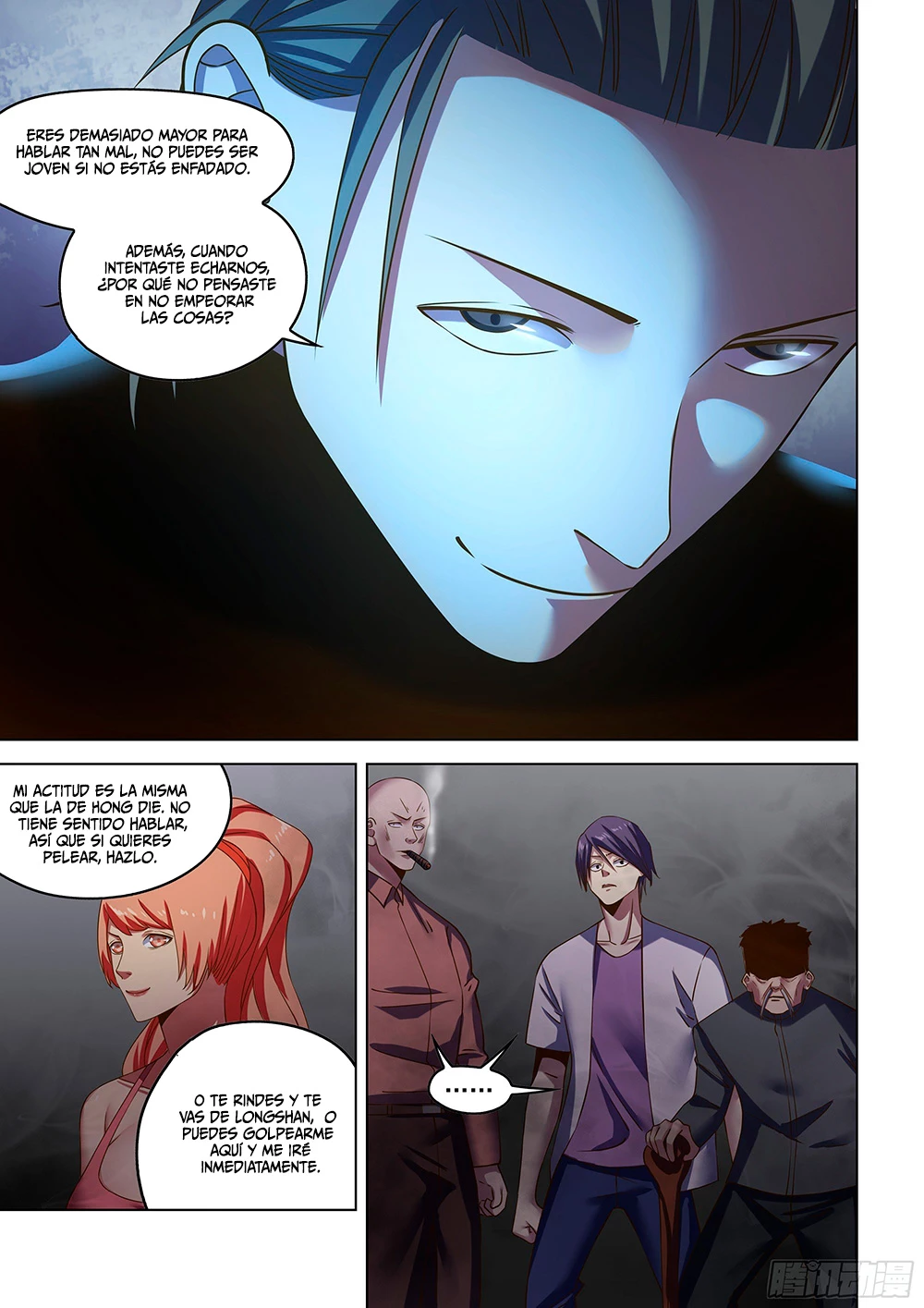 El ultimo humano > Capitulo 505 > Page 61