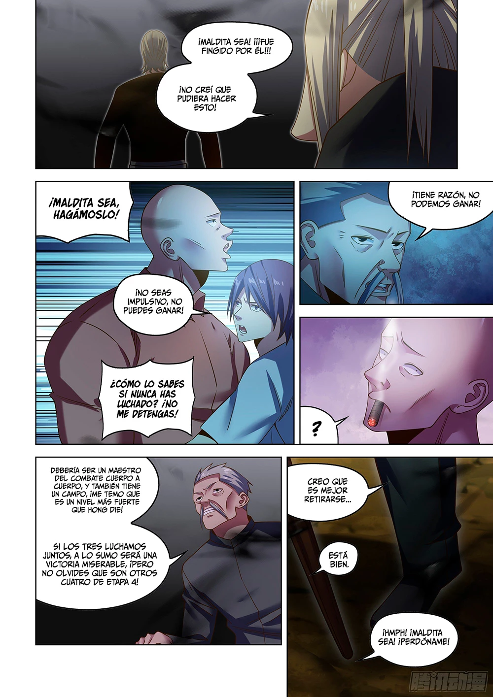 El ultimo humano > Capitulo 505 > Page 71