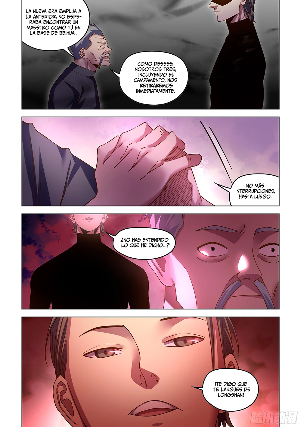 El ultimo humano > Capitulo 505 > Page 81