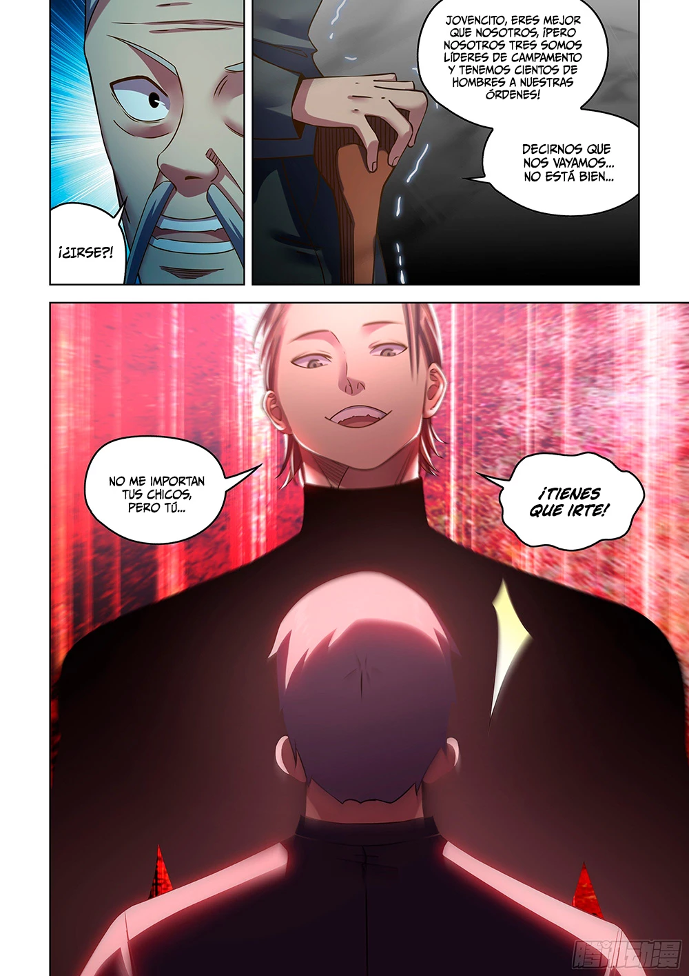 El ultimo humano > Capitulo 505 > Page 91