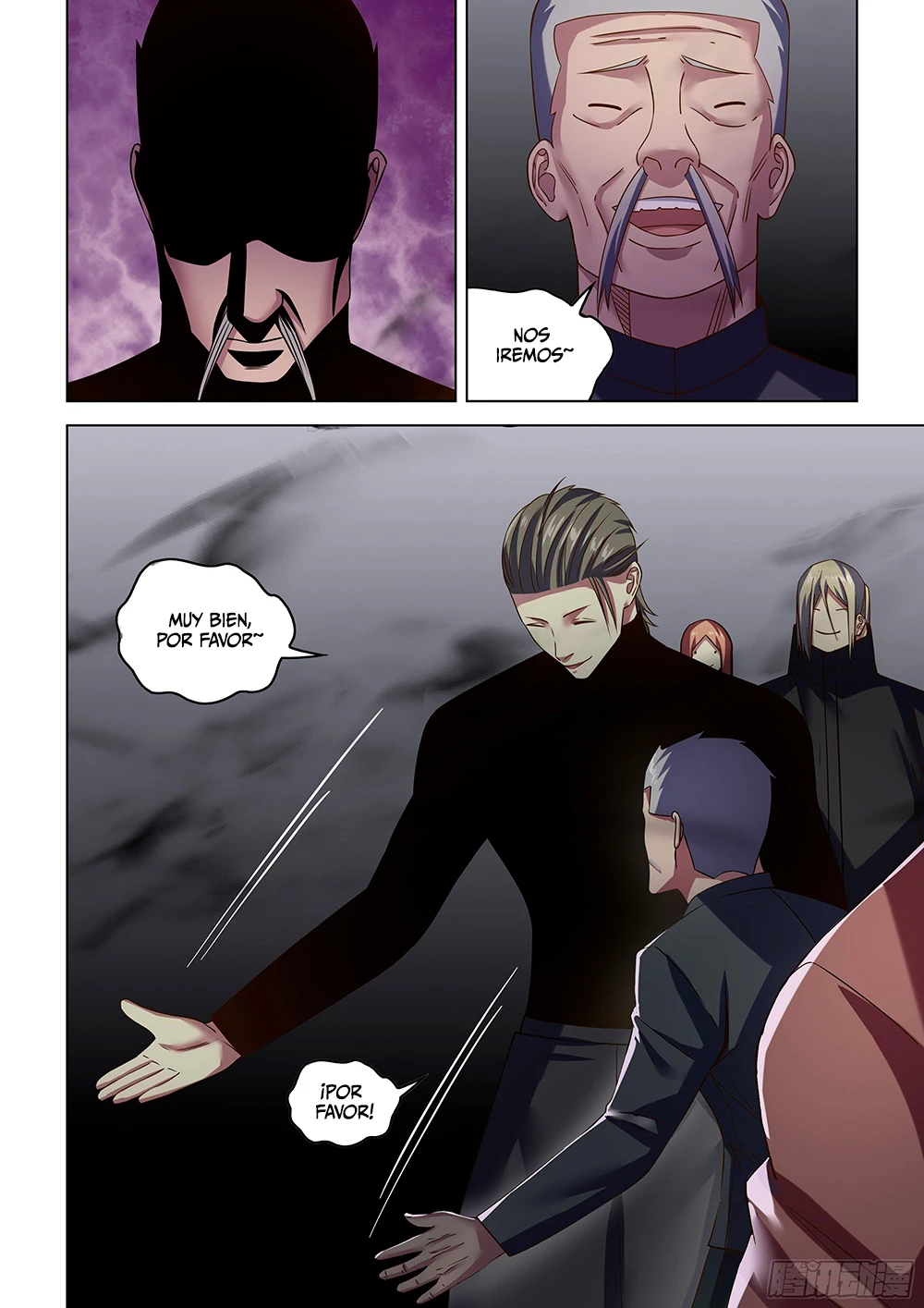 El ultimo humano > Capitulo 505 > Page 111