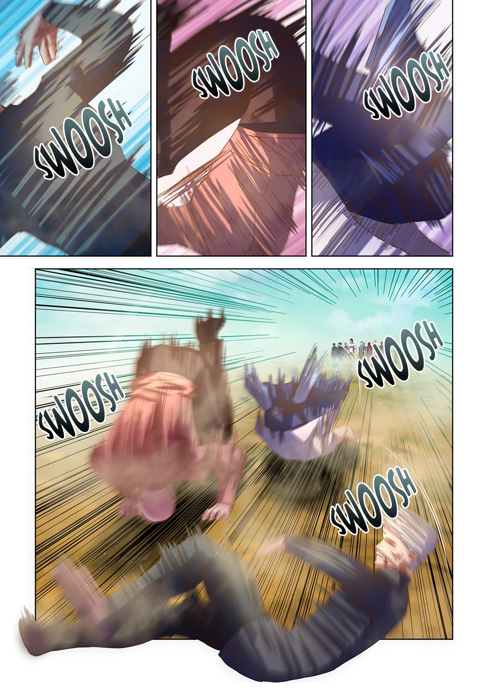 El ultimo humano > Capitulo 505 > Page 121