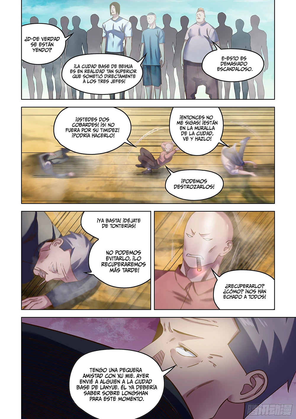 El ultimo humano > Capitulo 505 > Page 131