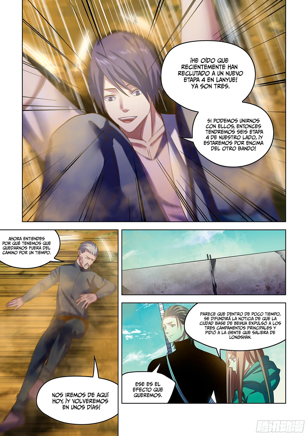 El ultimo humano > Capitulo 505 > Page 141