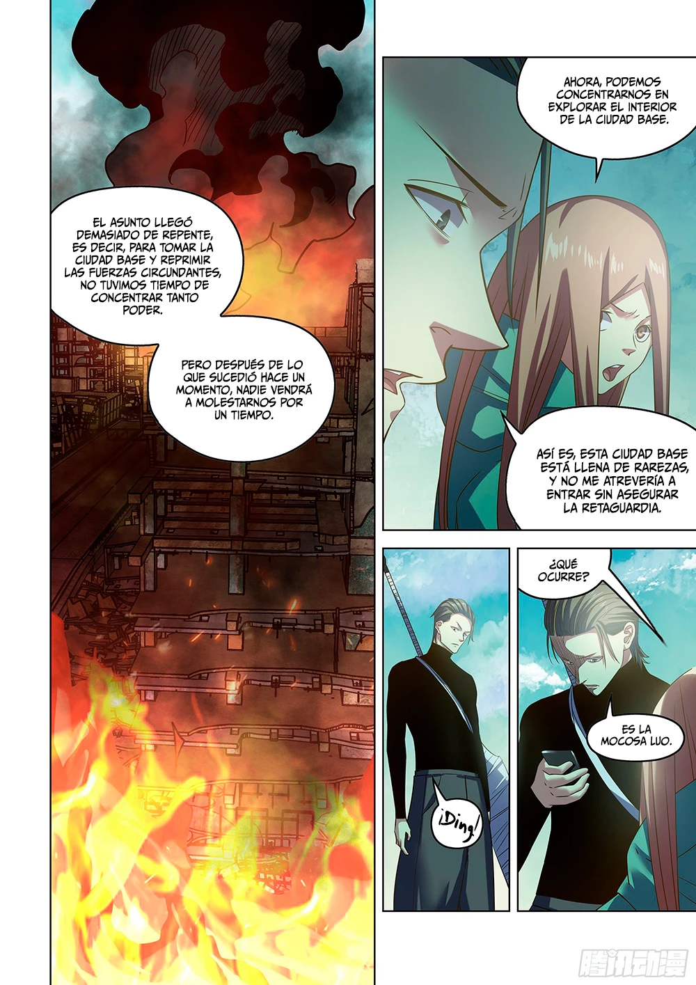 El ultimo humano > Capitulo 505 > Page 151