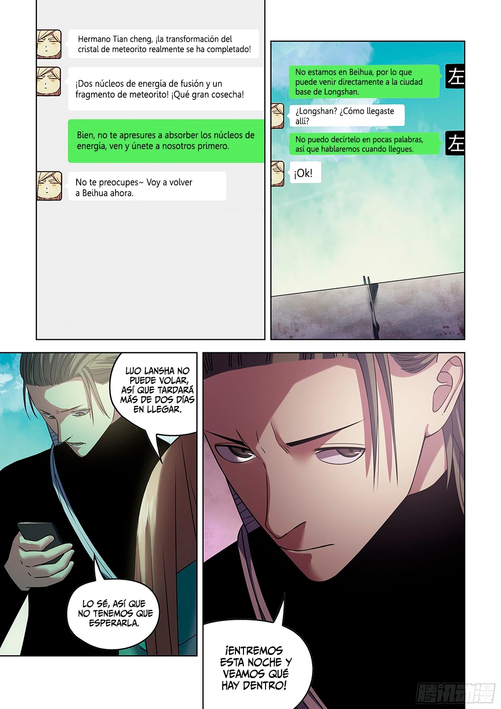 El ultimo humano > Capitulo 505 > Page 161