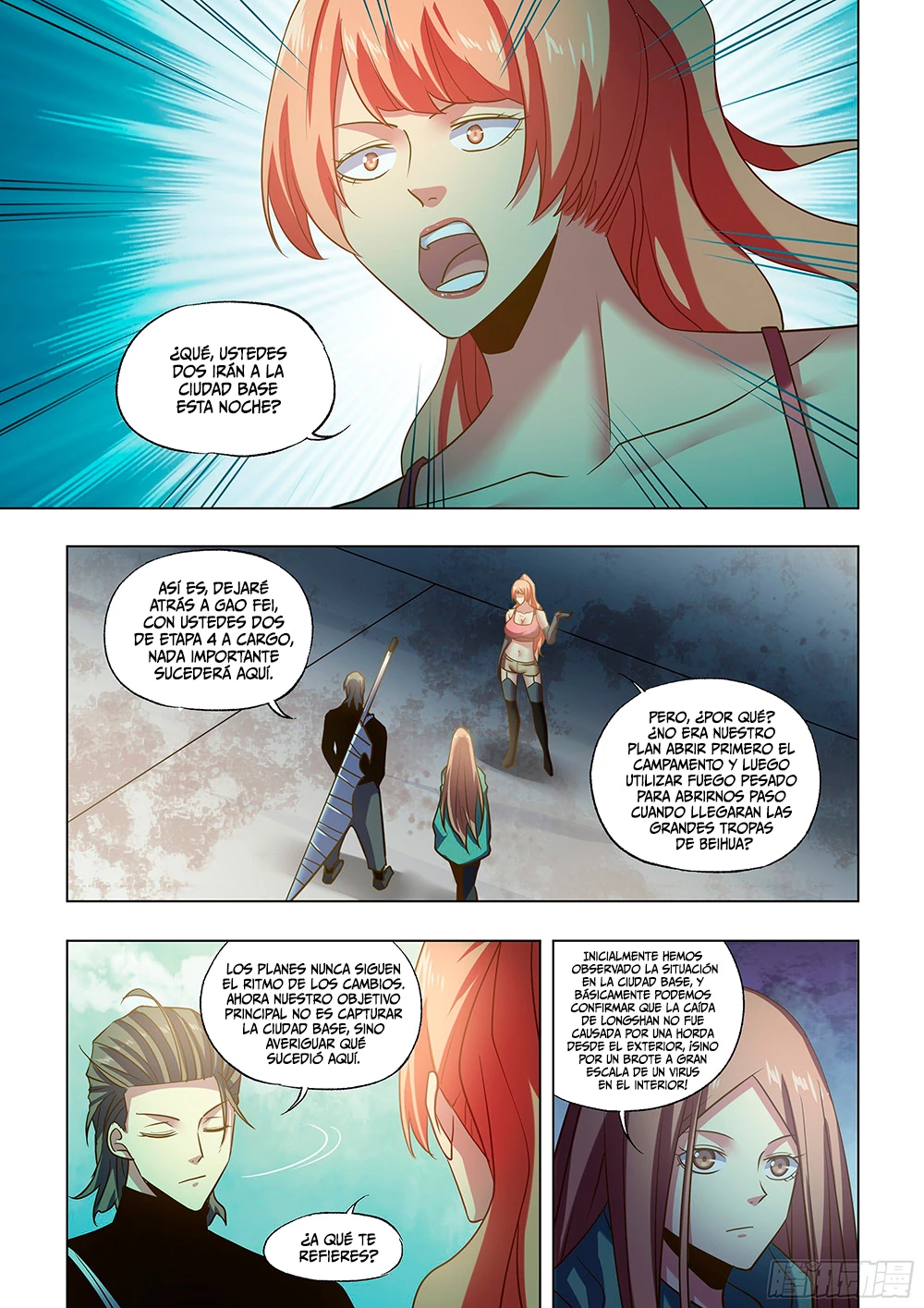 El ultimo humano > Capitulo 506 > Page 11