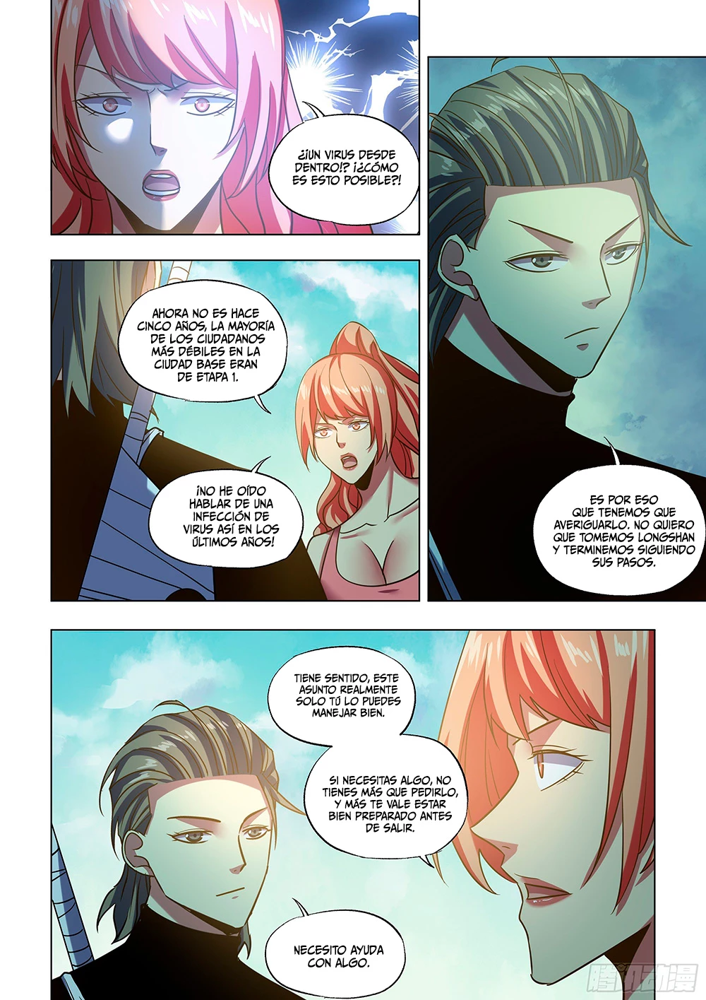 El ultimo humano > Capitulo 506 > Page 21